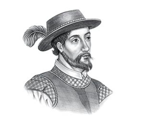 Ponce de Leon founded the first Spanish settlement in Puerto Rico