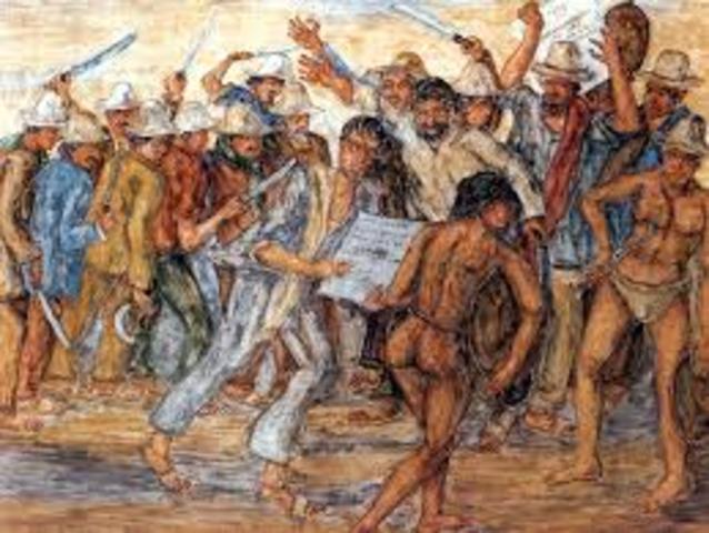 ejecución de los comuneros