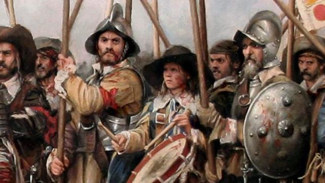 ejecución de los lideres comuneros