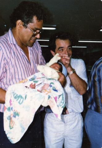 Nacimiento Robinson Jiménez