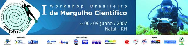 1° Workshop Brasileiro de Mergulho Científico