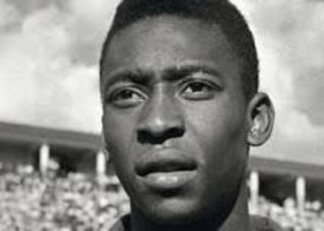 Nacimiento del rey del fútbol