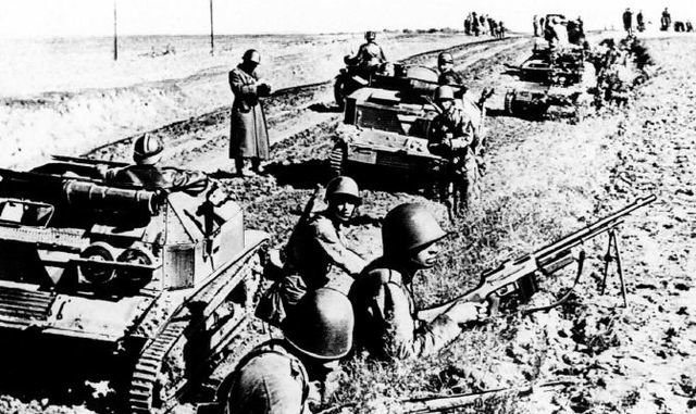 Invasión a Polonia por parte de Alemania