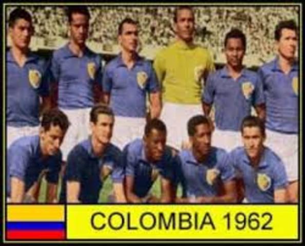 1er mundial de la Selección de Colombia