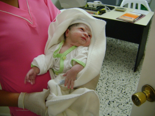 Nacimiento Melanie Jiménez Arteta