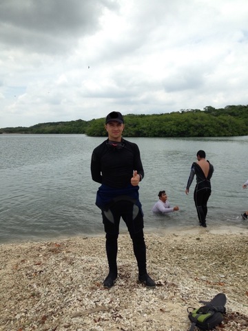 Ingreso Curso de Buceo