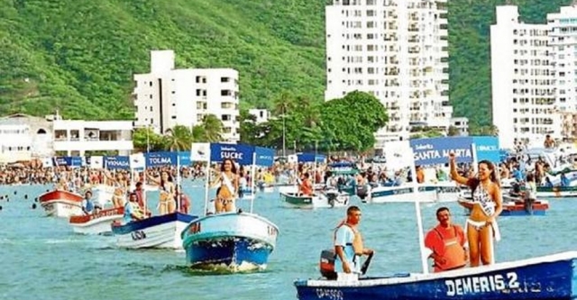Fiestas del Mar- santa Marta