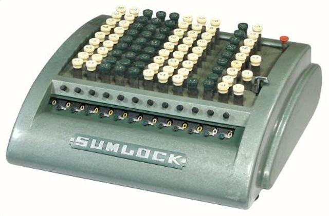 Sumlock Comptometer ANITA