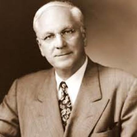 Primer titulo de psicólogo escolar.