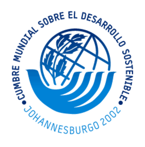 Cumbre Mundial  de Desarrollo Sostenible  Johannesburgo, Sudáfrica