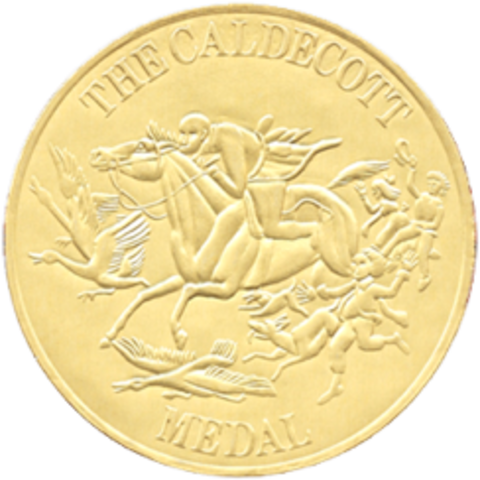 Caldecott Award & School Library Journal Best Book of the Year