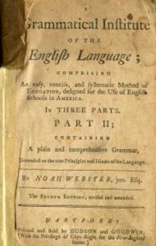 El instituto Webster y su definición