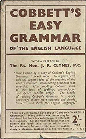 La gramática de Cobbett
