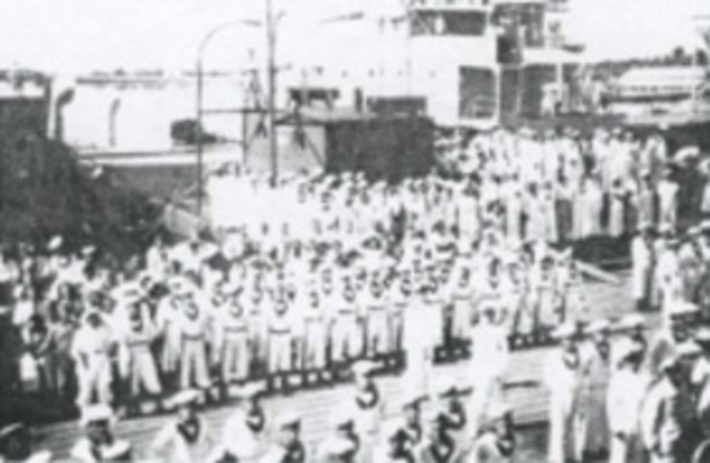 PRIMERA ESCUELA DE GRUMETES