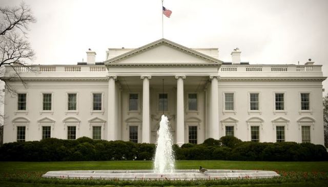 First use of the White House