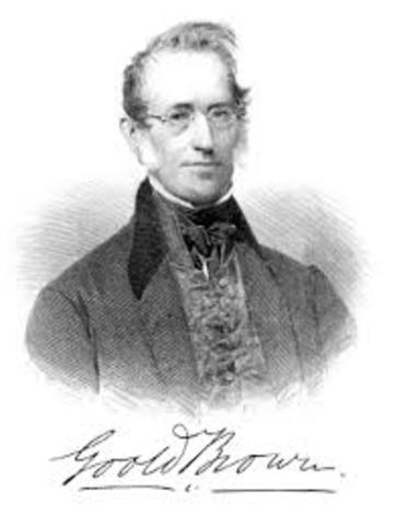 Definición en la gramática Goold Brown