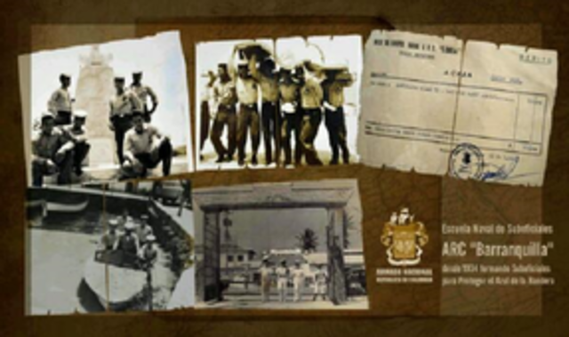 PRIMERAS PUBLICACIONES DE LA ESCUELA NAVAL