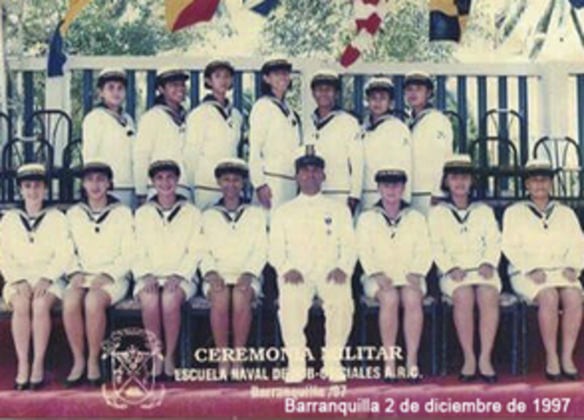 PRIMER CONTINGENTE MUJER