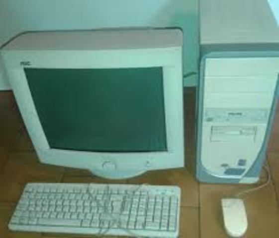 Primera computadora familiar