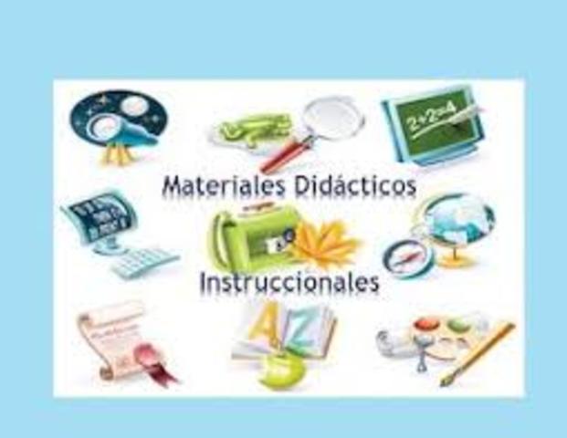 Recursos Educativos Digitales. (Materiales de carácter didáctico)