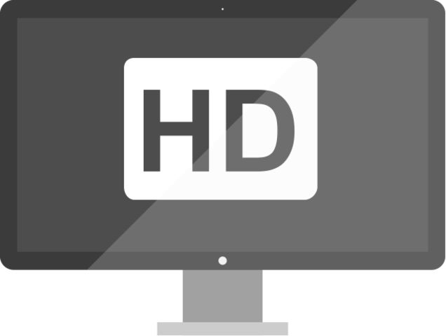Videos de alta definición