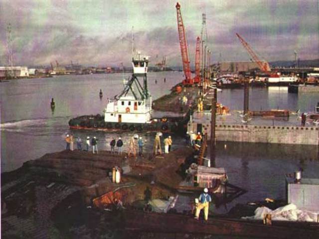 West-Half Replacement Project Begins