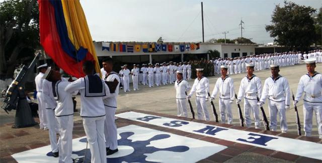 LA ESCUELA NAVAL ACTUALMENTE