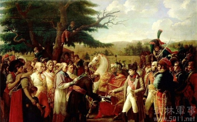 The change of the French nobility