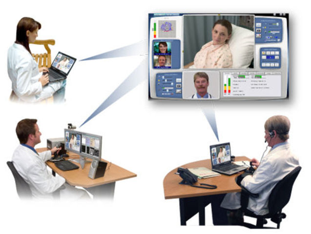Noruega lleva a cabo la 1 teleconferencia a médicos