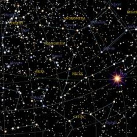 First accurate star map is released