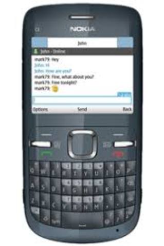 mi segundo celular (nokia c3)