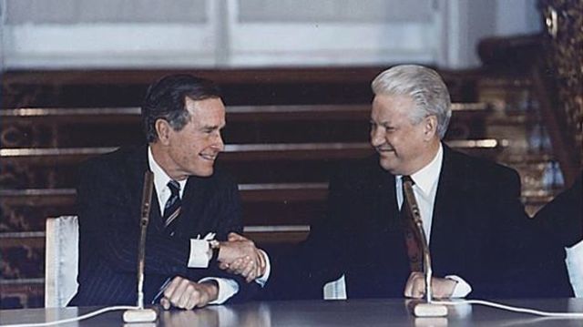 Tratado De START de reducción de sus arsenales nucleares