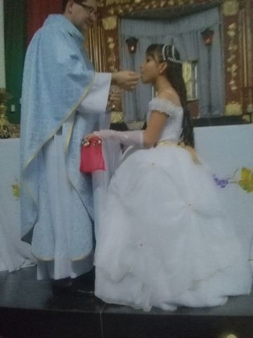 MI PRIMERA COMUNION