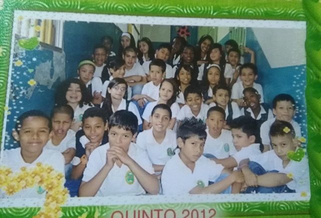 MIS GRADOS DE QUINTO