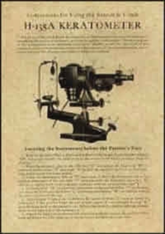 Queratometro