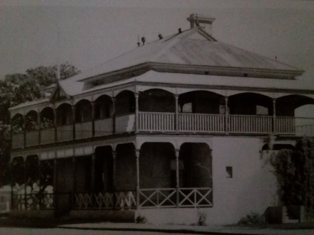 The first Railway Station