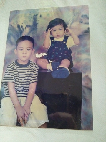 W/bunsong kapatid. Haha