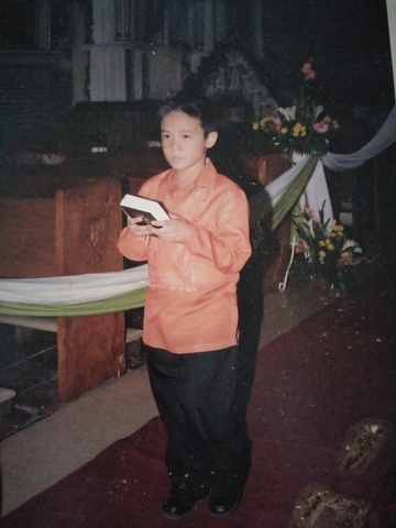 When i was in Church