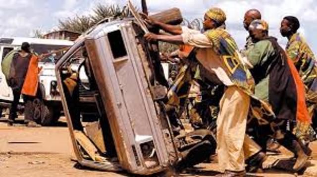 Guerra Civel En Ruanda
