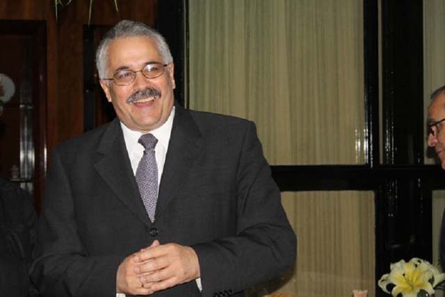 Embajador Mexicano En Cuba