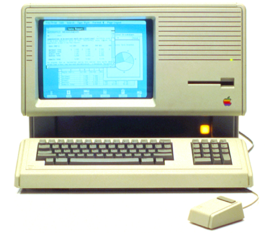 Lisa Desktop is created