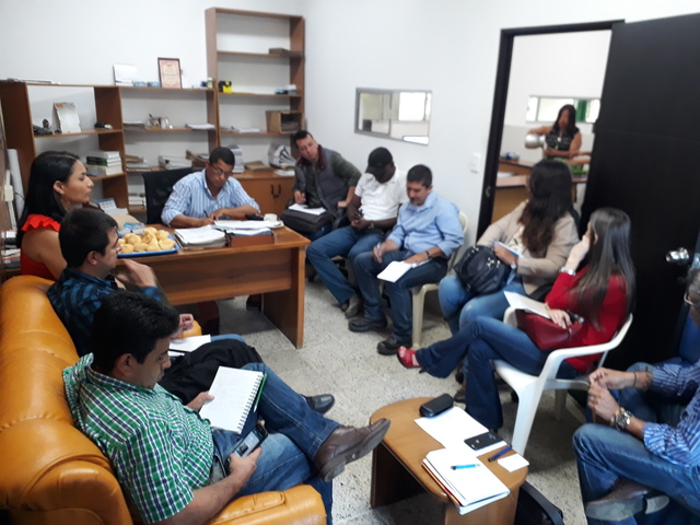 Reunión de modificación y actualización del plan de concertación Versión 3.  Santander de Quilichao