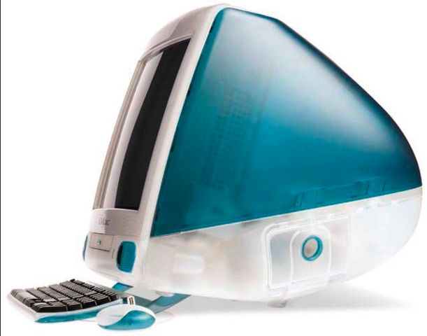 Imac desktop computer