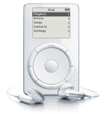 Ipod is introduced