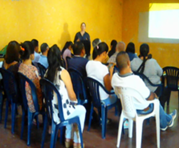 Diplomado gestión del recurso hídrico en sistemas de abastecimiento de agua potable, desarrollo segundo  módulo “La falta de agua también es un riesgo...¿Cómo podemos afrontarlo desde nuestros hogares?"