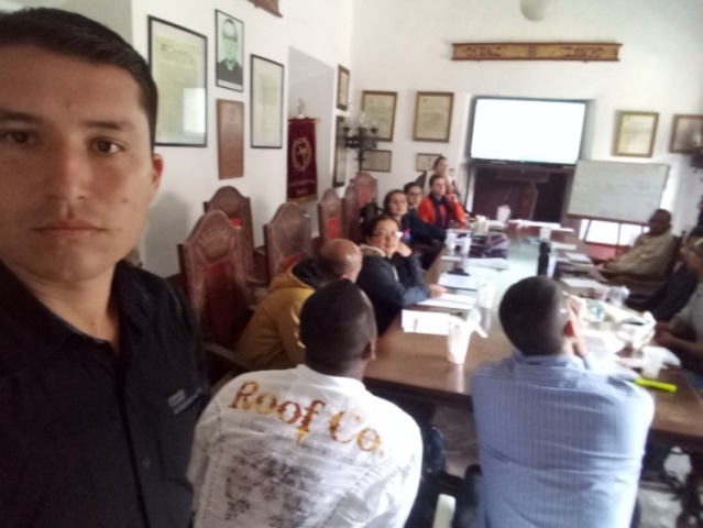 Reunión con el CREPIC.