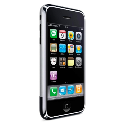 Iphone 3G introduced