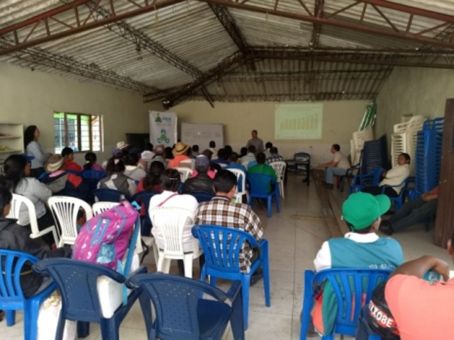 Socialización cuenca río Las Piedras