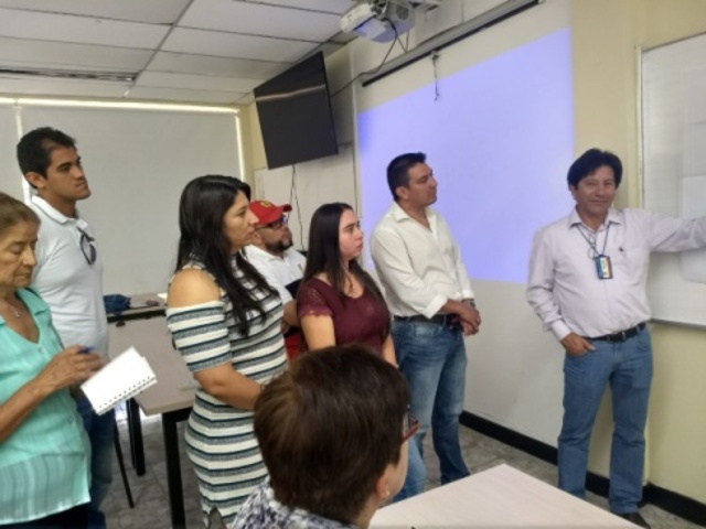 Socialización trabajo conjunto