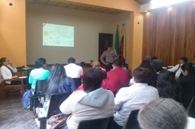 Inicio jornadas del Diplomado
